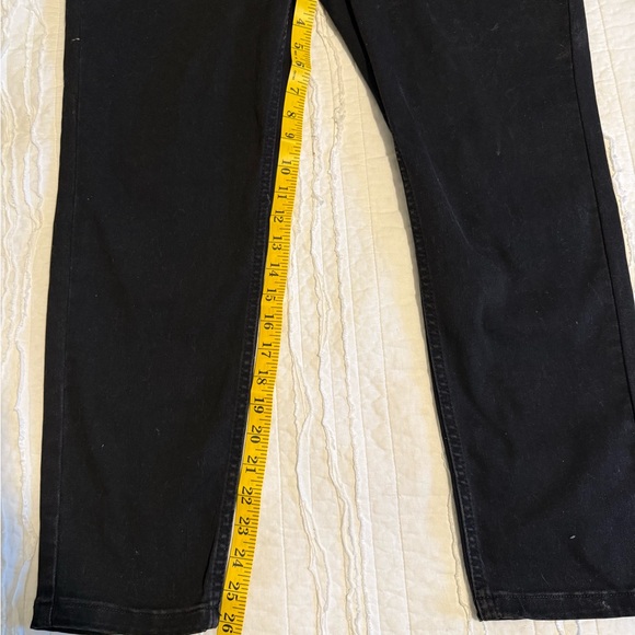 Free People Black Denim Jumpsuit - Picture 5 of 9